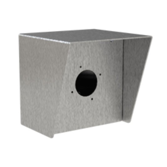 6" x 6"  Stainless Steel Square Housing for Paxton Proximity Reader (Brushed Stainless) -66HOU-PAXT-05-304