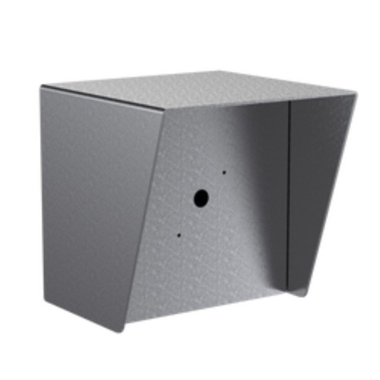 6" x 6" Stainless Steel Square Housing for Paxton 356-310-US (Brushed Stainless) - 66HOU-PAXT-06-304