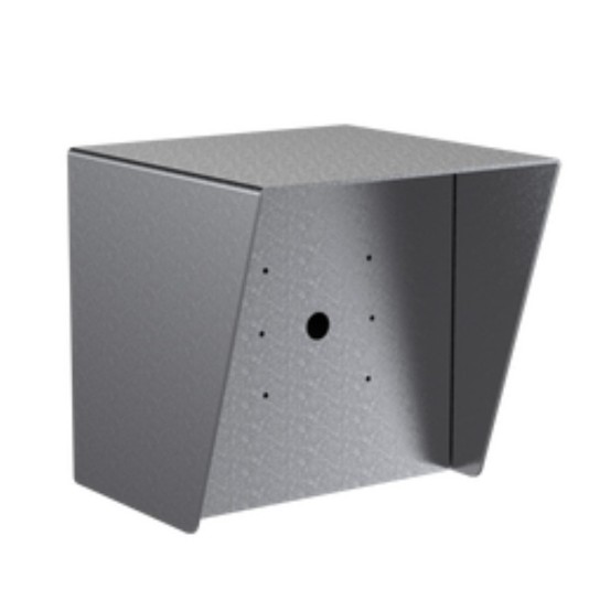 6" x 6" Stainless Steel Square Housing for Paxton E75 Exit Buttons (Brushed Stainless) - 66HOU-PAXT-07-304