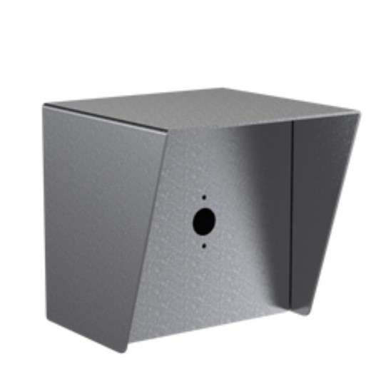 6" x 6" Stainless Steel Square Housing for Paxton 326-735-US and 568-855-US(Brushed Stainless) - 66HOU-PAXT-09-304