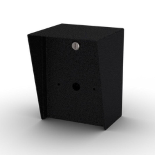 6" x 8" Steel Housing for AXIS C1610-VE (Powder-Coated Black) - 68HOU-AXIS-10-CRS