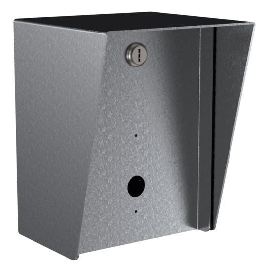 6" x 8" Stainless Steel Housing for Control4 Chime (POE). - 68HOU-CONT-01-304