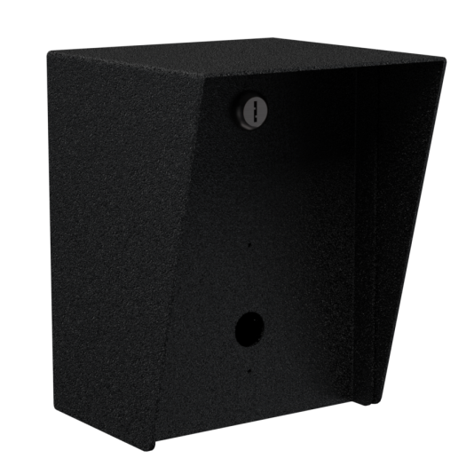 6" x 8" Mild Steel Housing for Control4 Chime (POE). - 68HOU-CONT-01-CRS