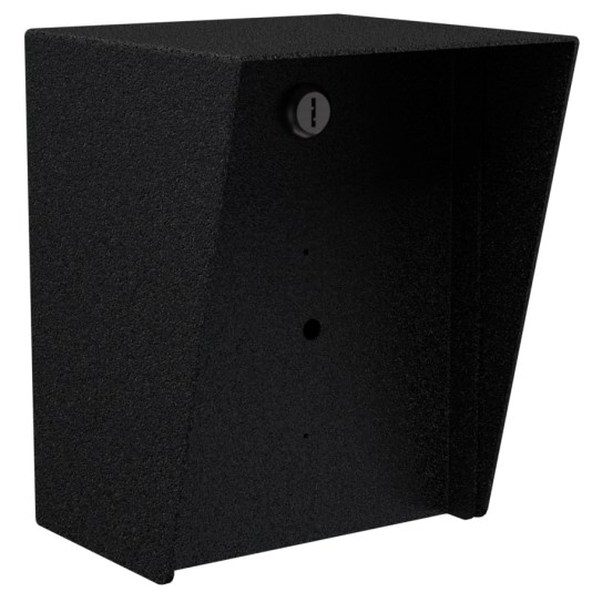 6" x 8" Mild Steel Housing for Control4 Chime (WIFI). - 68HOU-CONT-02-CRS