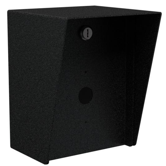 6" x 8" Mild Steel Housing for Keri Systems NXT-3R reader - 68HOU-KERI-01-CRS