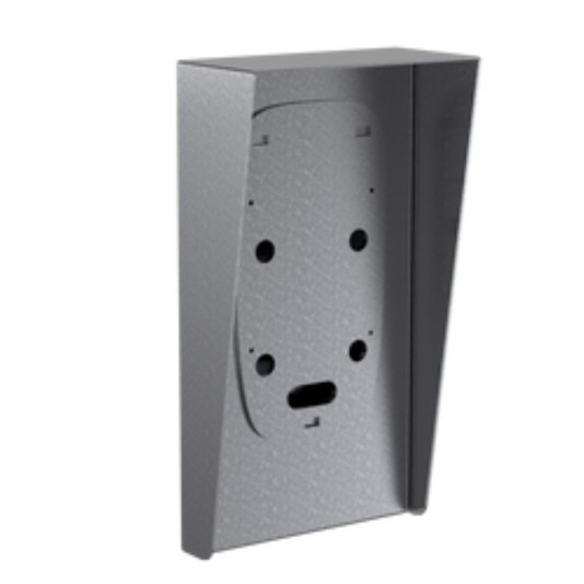 7" x 13" Stainless Steel Rain Guard Hood for ButterflyMX 8" Surface Video Intercom (Brushed Stainless) -713HOO-BUT-01-304