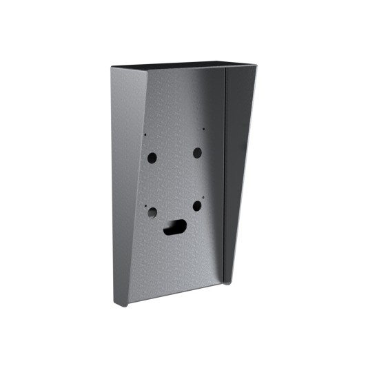 7" x 13" Stainless Steel Rain Guard Hood for ButterflyMX 8" Surface Video Intercom (Brushed Stainless) -713HOO-BUT-01-304