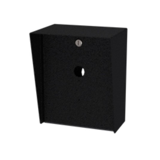 8" x 10" Portrait Steel Housing for 2N IP Access Unit M (Powder-Coated Black) - 810HOU-2N IP-010-CRS