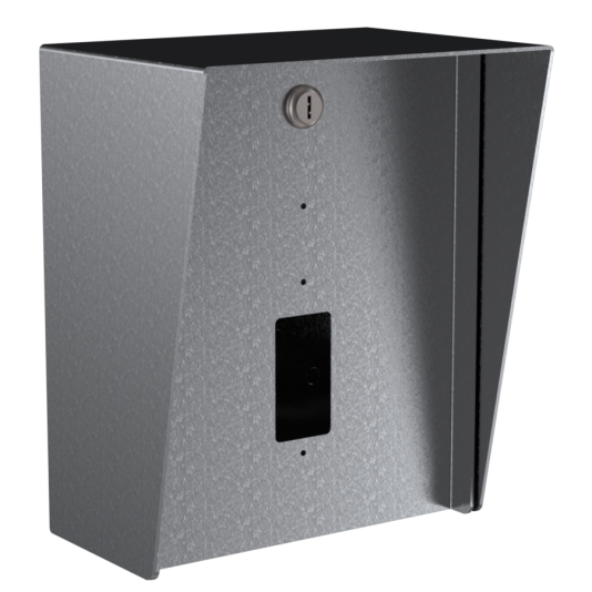 8" x 10" Portrait Stainless Housing fits Alocity F3D100 Intercom. - 810HOU-ALCY-01-304
