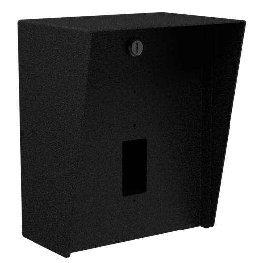 8" x 10" Portrait Steel Housing fits Alocity F3D100 Intercom. - 810HOU-ALCY-01-CRS
