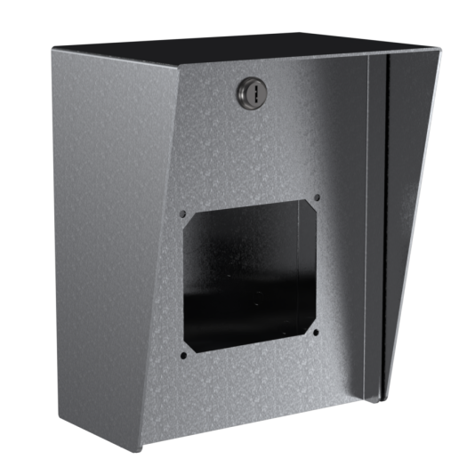 8" x 10" Portrait Stainless Steel Housing for eyeLock nano iXT - 810HOU-EYEL-01-304