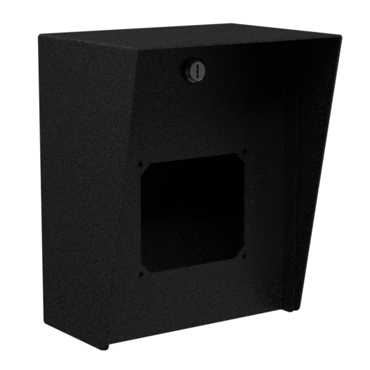8" x 10" Portrait Steel Housing for eyeLock nano iXT - 810HOU-EYEL-01-CRS