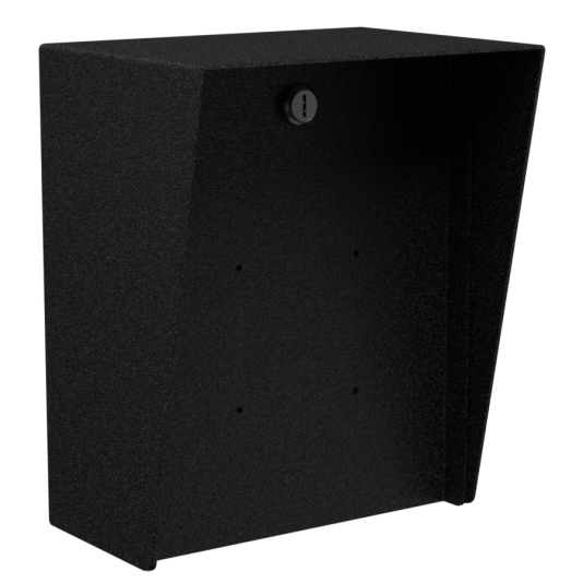 8" x 10" Portrait Steel Housing fits Liftmaster KPW5 acc system. - 810HOU-LIFT-01-CRS