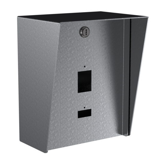 8" x 10" Portrait Stainless Steel Housing for Suprema W2 - 810HOU-SUPR-01-304