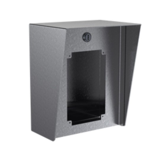 8" x 10" Stainless Steel Housing for Zenitel TCI Intercoms (Brushed Stainless)- 810HOU-ZENI-01-304