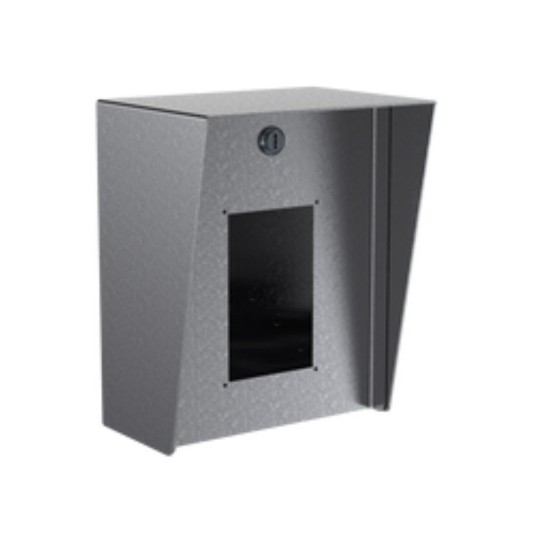 8" x 10" Stainless Steel Housing for Zenitel EAPIR-8, EBMDR-8 ECPIR-3P, ECPIR-P (Brushed Stainless) - 810HOU-ZENI-02-304