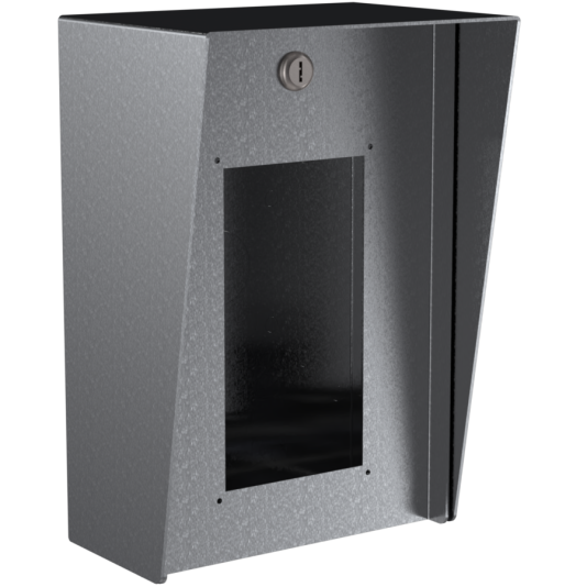 8" x 12" Stainless Steel Housing for Aiphone AX-DVF - 812HOU-AIPH-01-304
