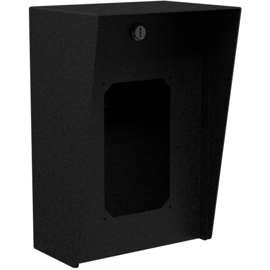 8" x 12" Mild Steel Housing for Aiphone JF-DVF - 812HOU-AIPH-02-CRS