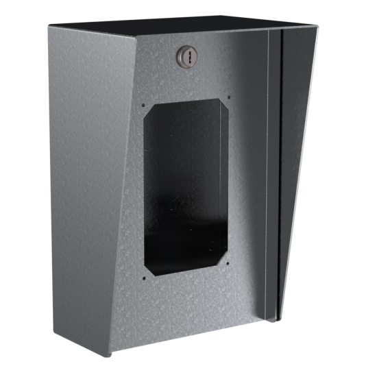 8" x 12" Portrait Stainless Housing fits Aiphone JV-DVF door station. - 812HOU-AIPH-05-304