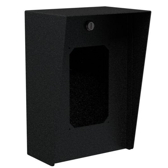 8" x 12" Portrait Steel Housing fits Aiphone JV-DVF door station. - 812HOU-AIPH-05-CRS