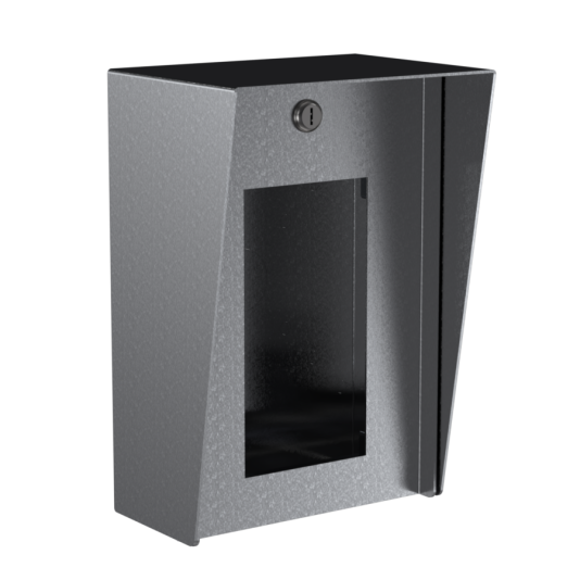 8" x 12" Portrait Stainless Steel Housing for Grand Stream GDS3710 Flush - 812HOU-GRAN-01-304