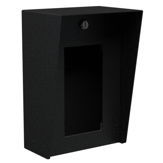 8" x 12" Portrait Steel Housing for Grand Stream GDS3710 Flush - 812HOU-GRAN-01-CRS