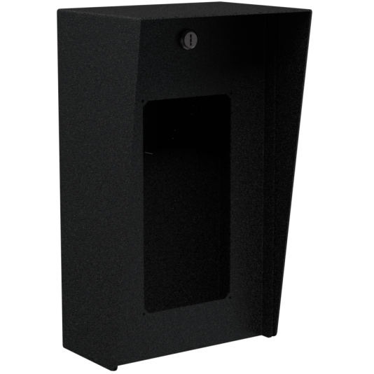 8" x 14" Mild Steel Housing for Aiphone IX-DVF - 814HOU-AIPH-02-CRS