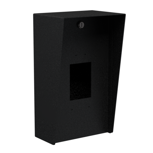 8" x 14" Milled Steel Housing for Akuvox E18 - 814HOU-AKUV-01-CRS