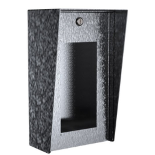 8" x 14" Stainless Steel Portrait Housing for Viking 12 Button VOIP Entry Phone (Brushed Stainless) - 814HOU-VIKI-01-304