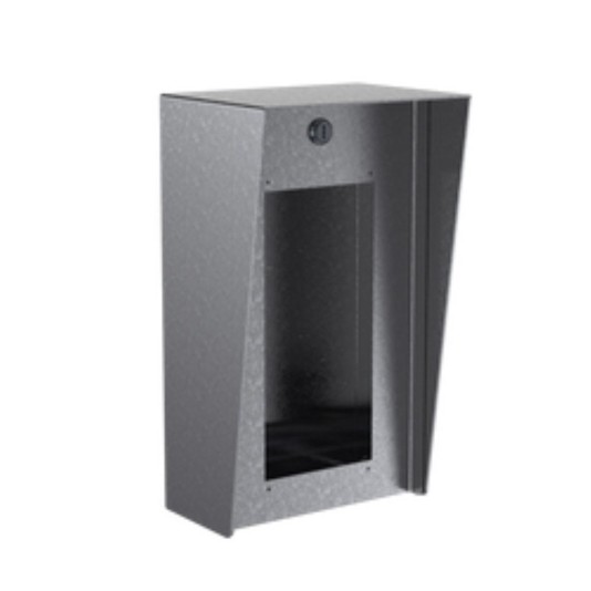 8" x 14" Stainless Steel Housing for Zenitel CRM-V-2 (Brushed Stainless) - 814HOU-ZENI-01-304