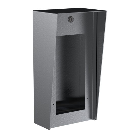 8" x 16" Stainless Steel Housing for Commend OD10 Surface - 816HOU-COMM-01-304