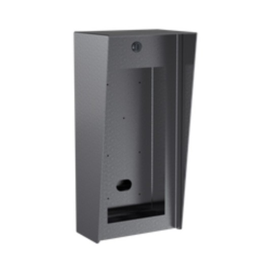 8" x 17" Stainless Steel Portrait Housing for Paxton Flush Mount Entry Panels (Brushed Stainless) - 817HOU-PAXT-01-304
