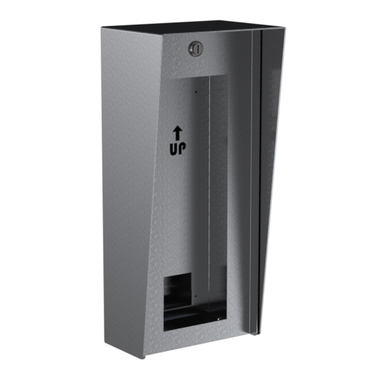 8" x 18" Portrait Stainless Steel Housing for D2102KV Flush - 818HOU-DOOR-01-304