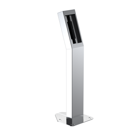 53" Stainless Steel Kiosk for 2NIP Style Video Intercom