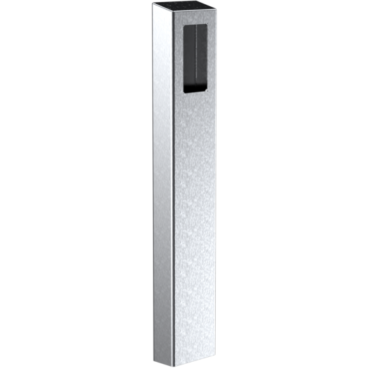 47" Stainless Tower fits Aiphone IX-DVF - 84TOW-AIPH-04-304