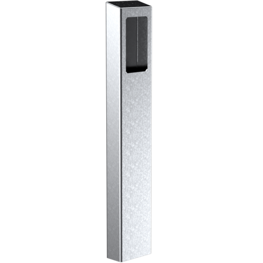 47" Stainless Tower fits Aiphone IX-DVF-2RA - 84TOW-AIPH-05-304
