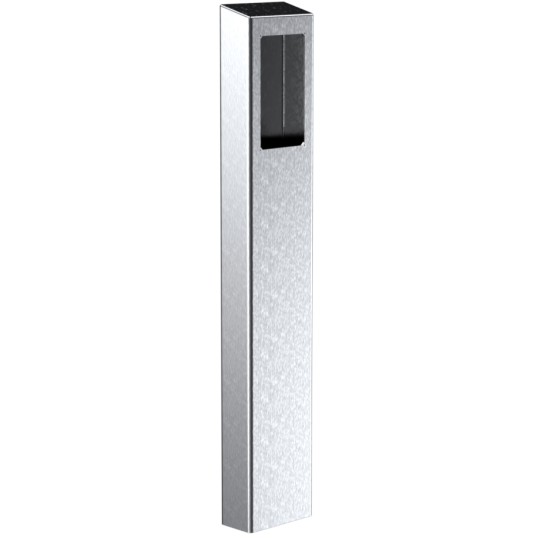 47" Stainless Tower fits Aiphone IX-DVF-P - 84TOW-AIPH-06-304
