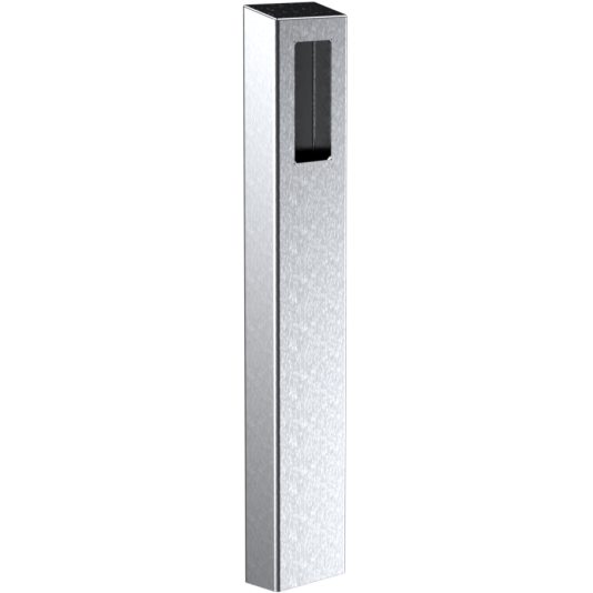 47" Stainless Tower fits Aiphone JF-DVF-HID - 84TOW-AIPH-09-304