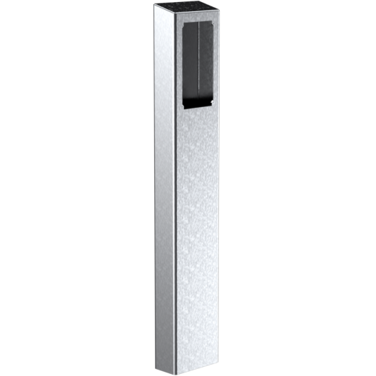 47" Stainless Tower fits Aiphone JP-DVF-RP10 - 84TOW-AIPH-11-304