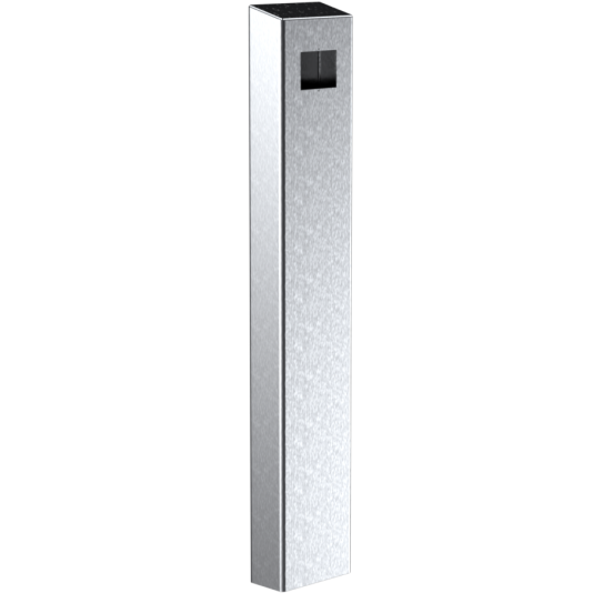 47" Stainless Tower fits Aiphone LEM-1DL - 84TOW-AIPH-12-304