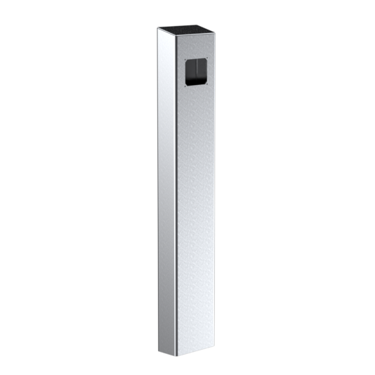 47" Stainless Steel Tower for Eyelock nanoIXT - 84TOW-EYEL-01-304