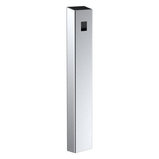 47" Stainless Steel Tower for Innometriks Rhino Reader - 84TOW-INNO-01-304
