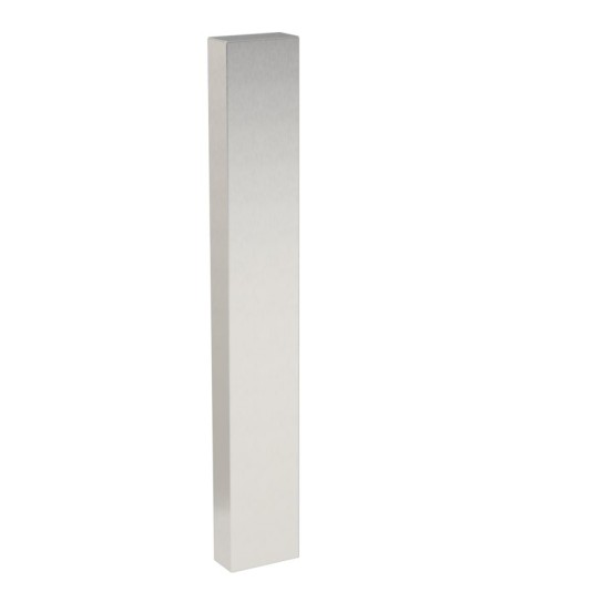 54" Stainless Steel Architectural Cabinet (8" Face)