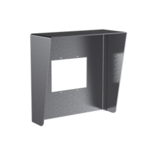 8" x 8" Weather and Privacy Stainless Steel Shroud for the AXIS I8016-LVE (Brushed Stainless) - 88HOO-AXIS-01-304