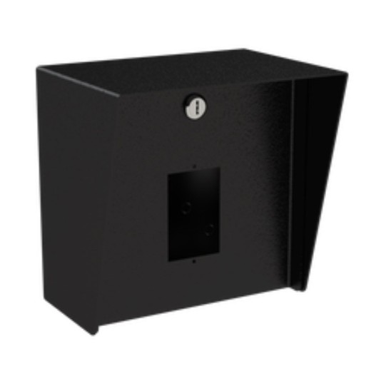 8X8 Steel Housing - Single Gang Cutout