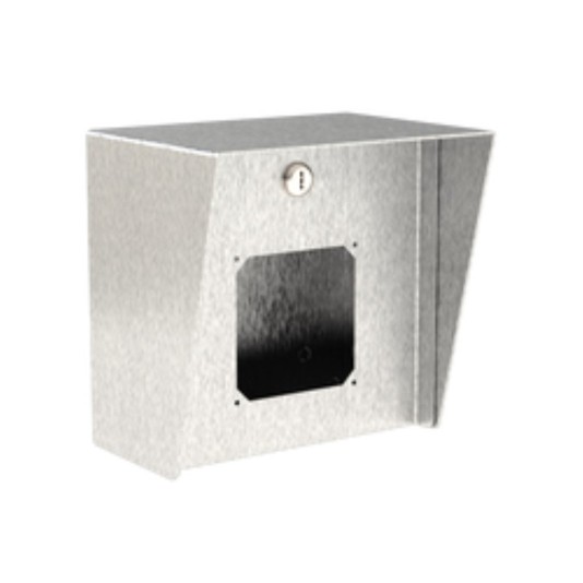 8" x 8" Stainless Steel Square Housing for Viking Entry Phone (Brushed Stainless) - 88HOU-VIKI-01-304