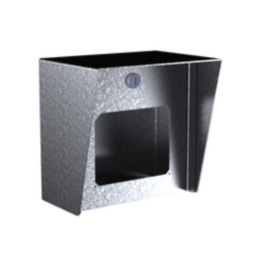 8" x 8" Stainless Steel Square Housing for Viking Apartment Entry Phone (Brushed Stainless) - 88HOU-VIKI-03-304