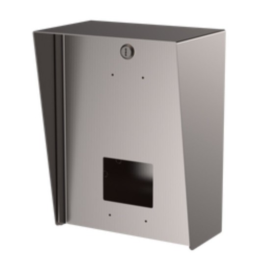 9" x 12" Stainless Steel Housing for AXIS A8207-VE-MK2 Surface Mount (Brushed Stainless) -912HOU-AXIS-06-304
