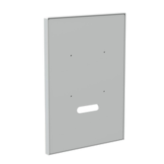 9" x 13" Stainless Steel Adapter Plate for ButterflyMX 8" Surface Video Intercom (Brushed Stainless) -913PLA-BUT-01-304