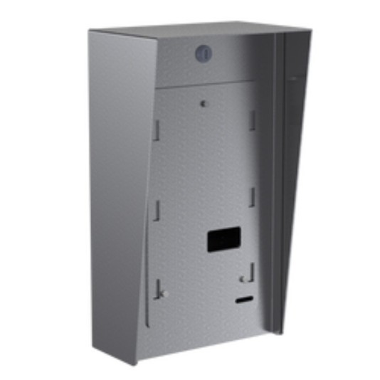 9" x 16" Stainless Steel Portrait Housing for ButterflyMX 7" Recessed Video Intercom (Brushed Stainless) - 916HOU-BUT-01-304